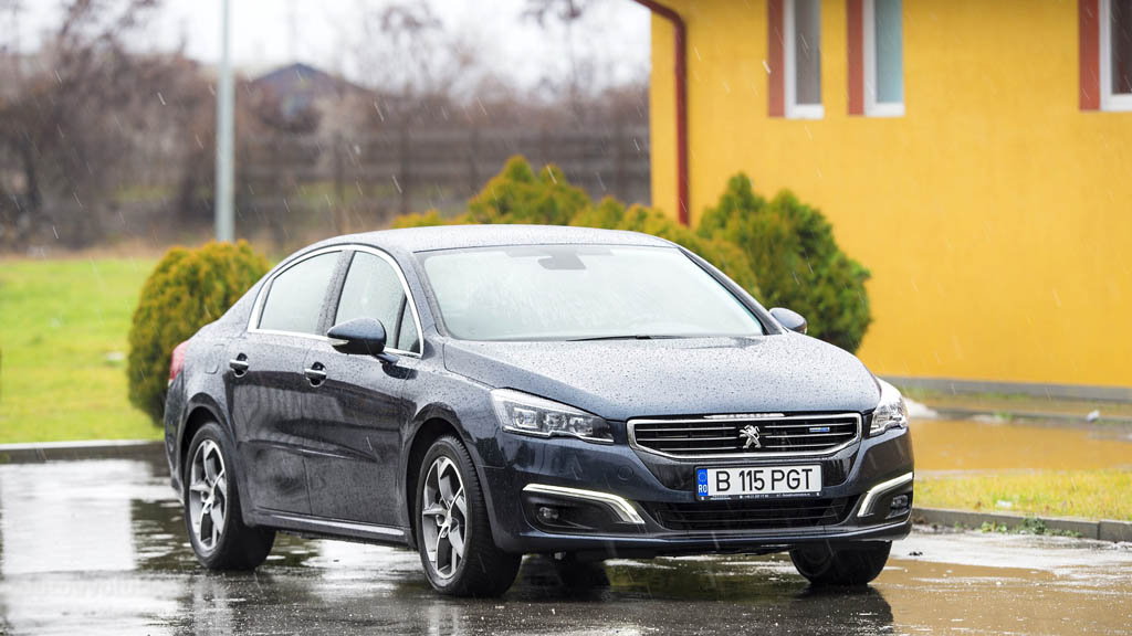 2015 Peugeot 508