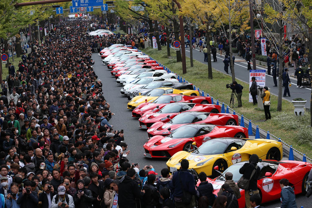 2015 Ferrari Event Osaka Japan