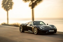 2015 Porsche 918 Spyder