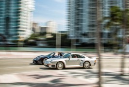 2015 Porsche 918 Spyder and 1989 Porsche 959