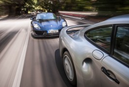 2015 Porsche 918 Spyder and 1989 Porsche 959