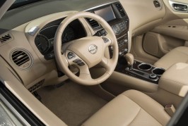 2015 Nissan Pathfinder Platinum