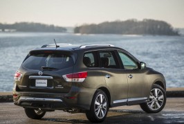 2015 Nissan Pathfinder Platinum