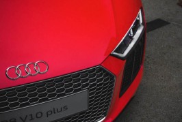 2016 Audi R8 V10 Plus