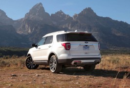 2015 Ford Explorer Platinum