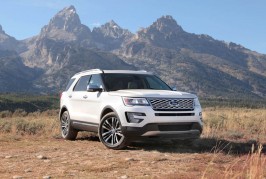 2016 Ford Explorer Platinum