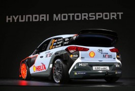 2016 Hyundai i20 WRC