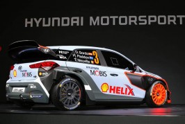 2016 Hyundai i20 WRC