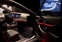 2017 Mercedes E-Class Interior