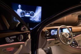 2017 Mercedes E-Class Interior