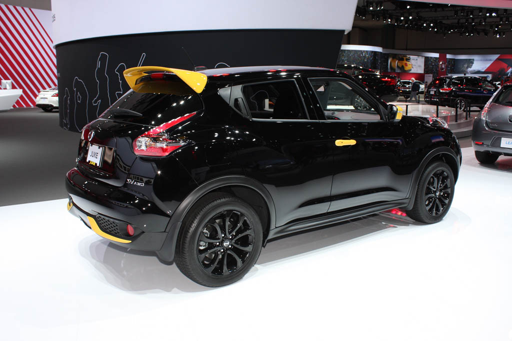 2016 Nissan Juke Gets Stinger Edition