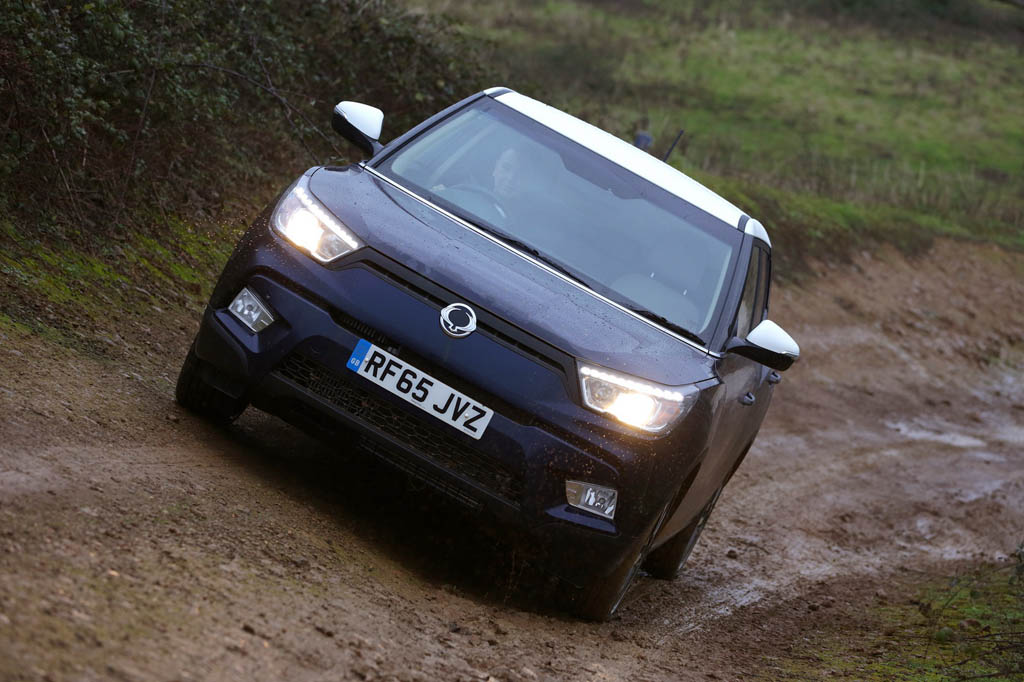 2016 Ssangyong Tivoli 4x4