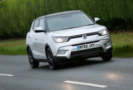 2016 Ssangyong Tivoli 4x4