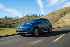 2016 Toyota RAV4 hybrid