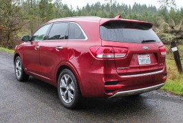 2016 Kia Sorento SXL AWD