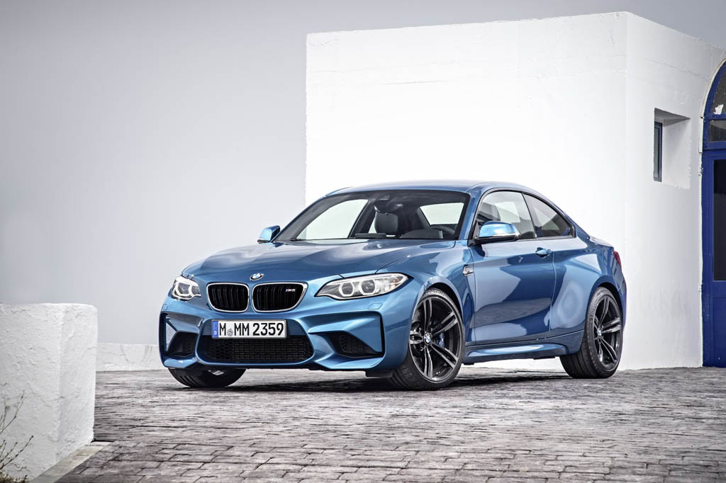 2017 BMW M2 Coupe