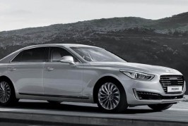 2016 Genesis G90 EQ900