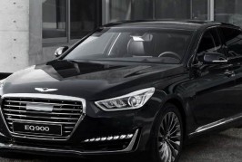 2016 Genesis G90 EQ900