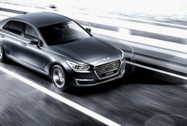 2016 Genesis G90 EQ900