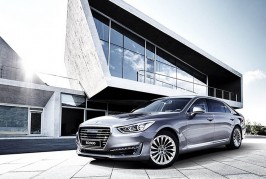 2016 Genesis G90 EQ900