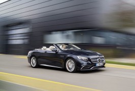 2017 Mercedes-AMG S 65 Cabrio