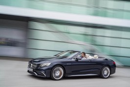 2017 Mercedes-AMG S 65 Cabrio