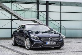 2017 Mercedes-AMG S 65 Cabrio