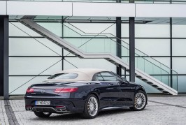 2017 Mercedes-AMG S 65 Cabrio