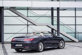 2017 Mercedes-AMG S 65 Cabrio