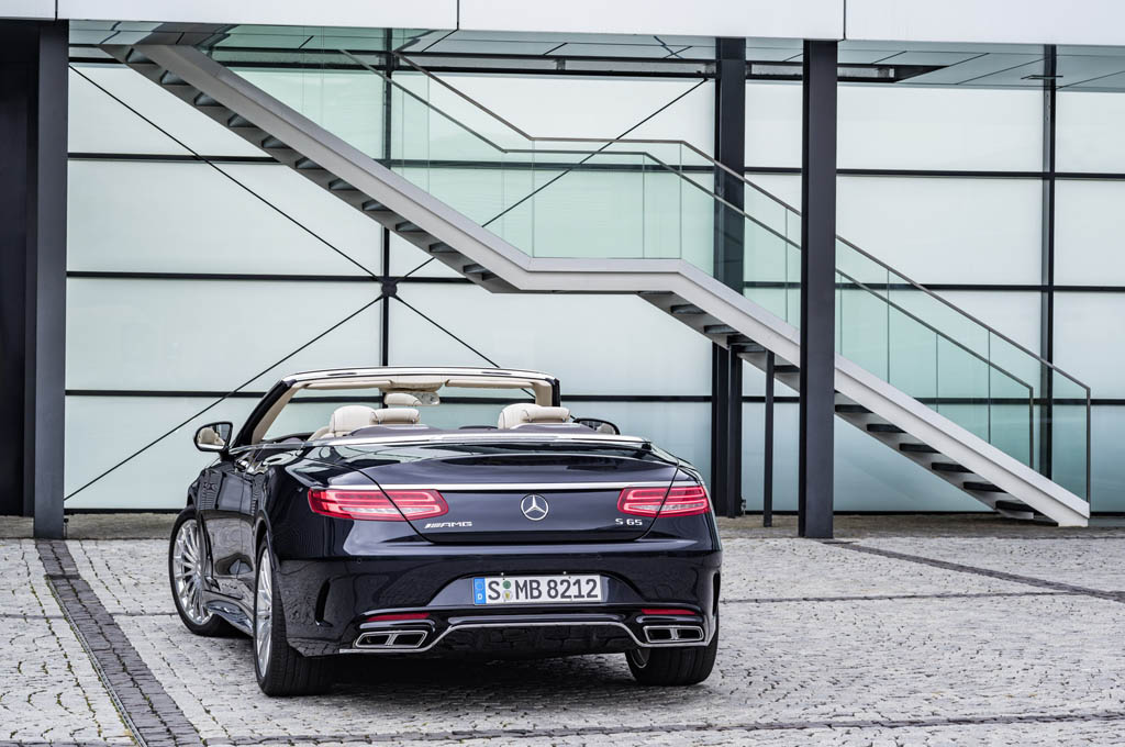 2017 Mercedes-AMG S 65 Cabrio