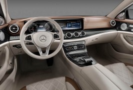 2017 Mercedes E-Class Interior