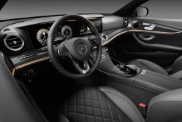 2017 Mercedes E-Class Interior