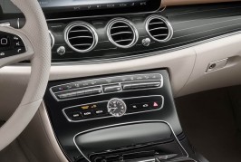 2017 Mercedes E-Class Interior