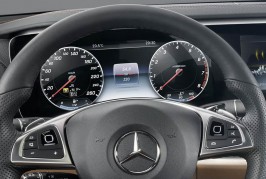 2017 Mercedes E-Class Interior