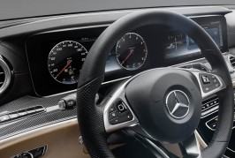 2017 Mercedes E-Class Interior