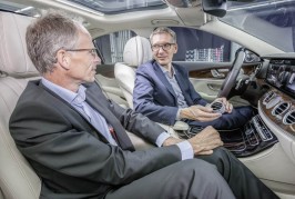 2017 Mercedes E-Class Interior