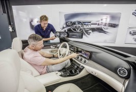 2017 Mercedes E-Class Interior