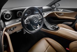 2017 Mercedes E-Class Interior