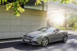 2017 Mercedes SLC