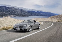 2017 Mercedes SLC