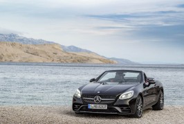 2017 Mercedes SLC