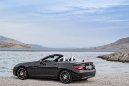 2017 Mercedes SLC