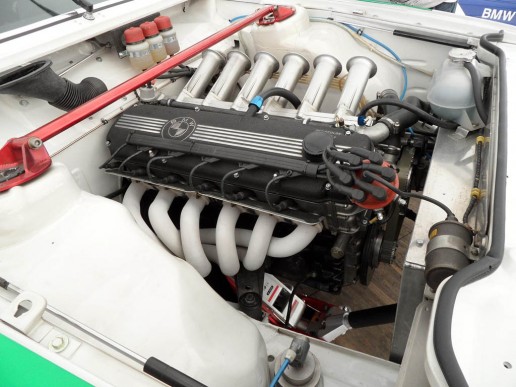 BMW E24 635 CSi Engine