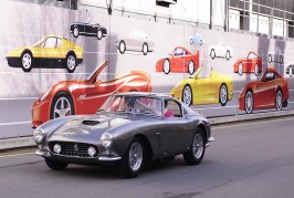 Ferrari 250 GT SWB restored