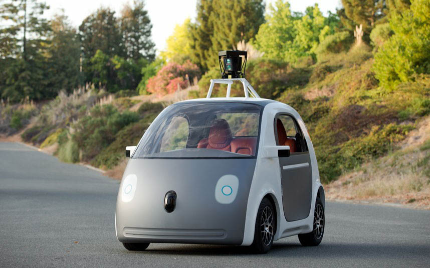 Google Self-Drivin