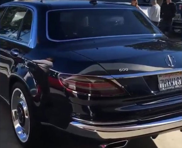 Mercedes S600 Royale