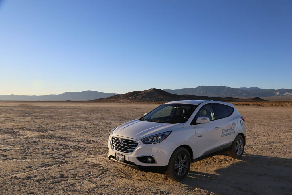 Hyundai Tucson Fuel Cell