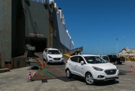 Hyundai Tucson Fuel Cell