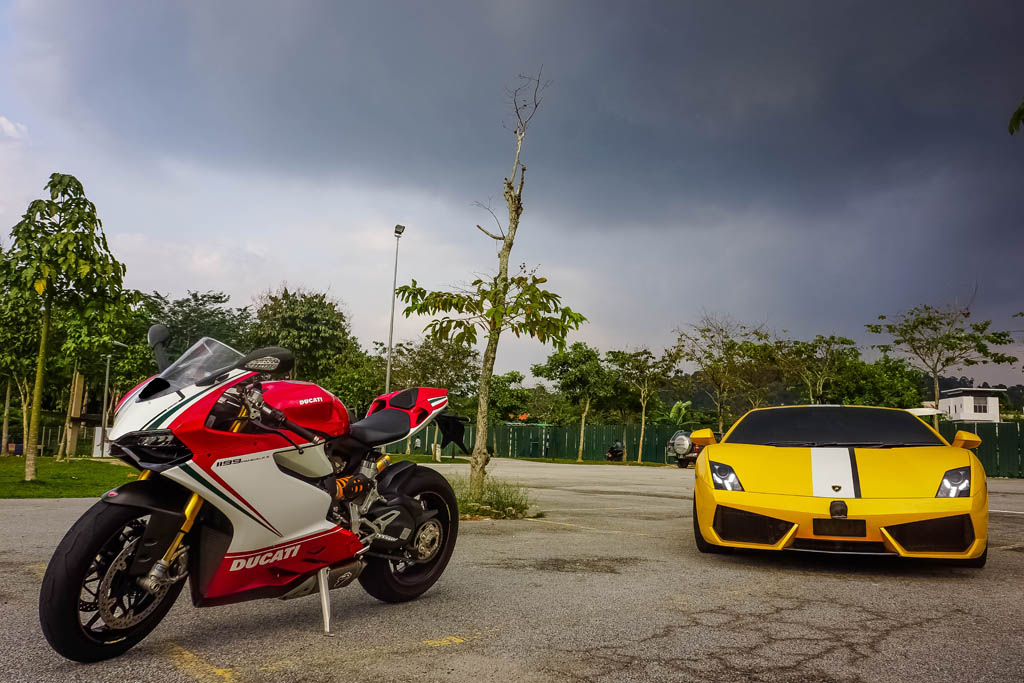 Lamborghini Ducati