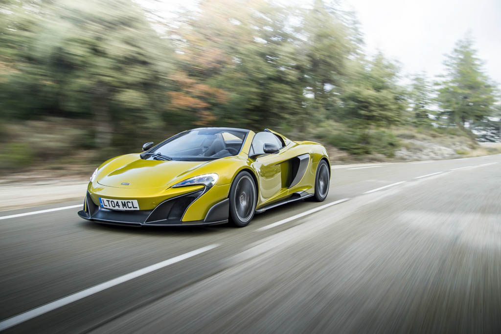 McLaren 675LT Spider